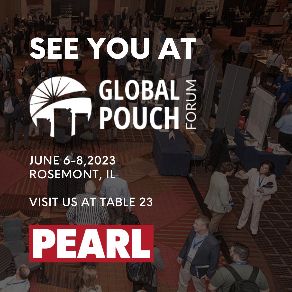 Global Pouch Forum is only a month away! Join PEARL for the premiere #flexiblepackaging event and learn from industry experts, network with leaders and visit us at table 23.  bit.ly/44tZfF4
#GlobalPouchForum #flexiblepackaging