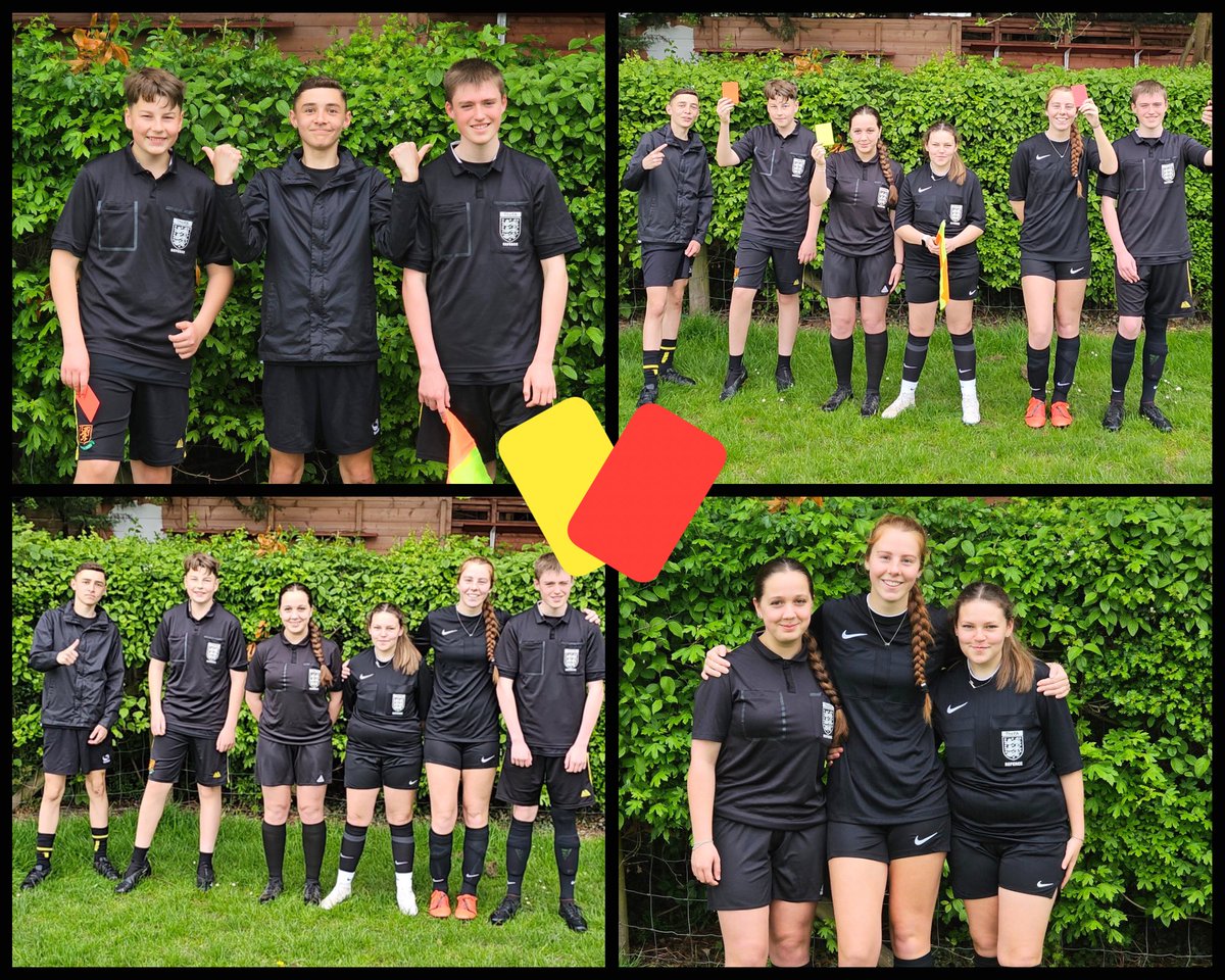 fclnews's tweet photo. As the season almost draws to a close, we’d like to give a special thanks to our young referees 🦁
It isn’t without its challenge, but they show up every week and try their very best.
Referees, we appreciate you!
#youngreferees
#respectreferees
#grassrootrefs
#grassroots https://t.co/bLsur9IXTE