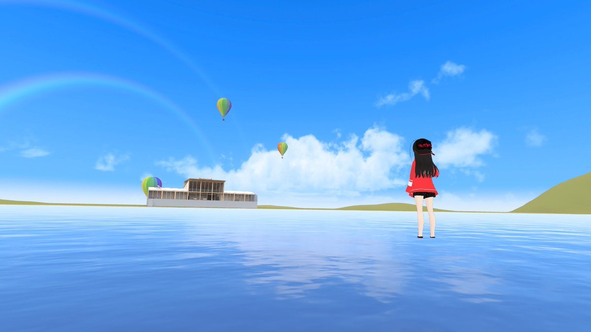 CgCoroco's tweet photo. 色んなワールドお散歩してきた( 一一)
#cluster #vr #coroco https://t.co/OJ4yQyU1cY