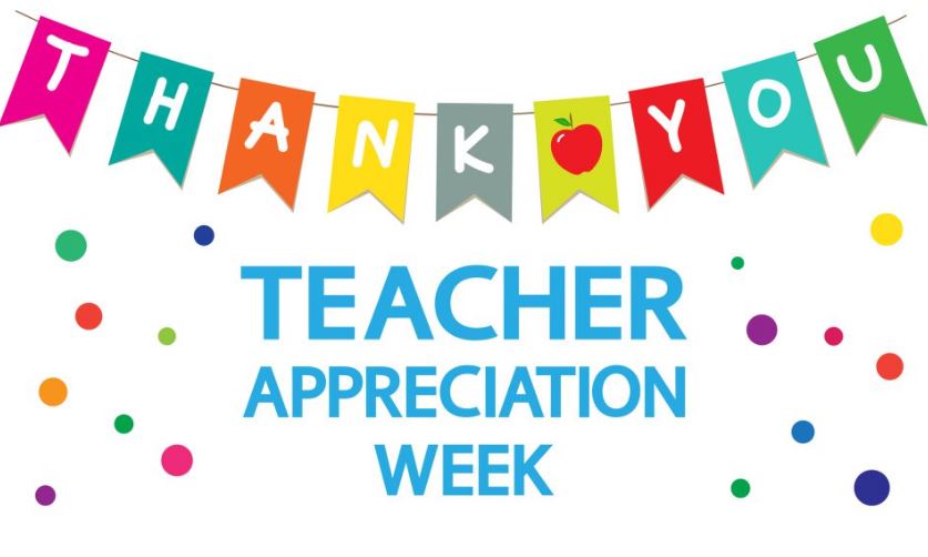 This week we honor the dedication of our staff. Join us in celebrating our teachers this week.