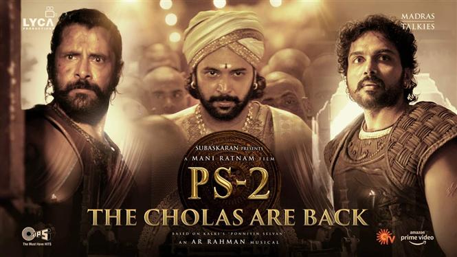 VRFridayMatinee's tweet photo. #PS2 is the highest grossing Tamil film worldwide for the year and 1st to breach 300 Cr mark this year.

Might not have performed on the levels of #PS1 which was overperformed. But it's another successful venture for @LycaProductions 👏 https://t.co/CO2kj74LF7