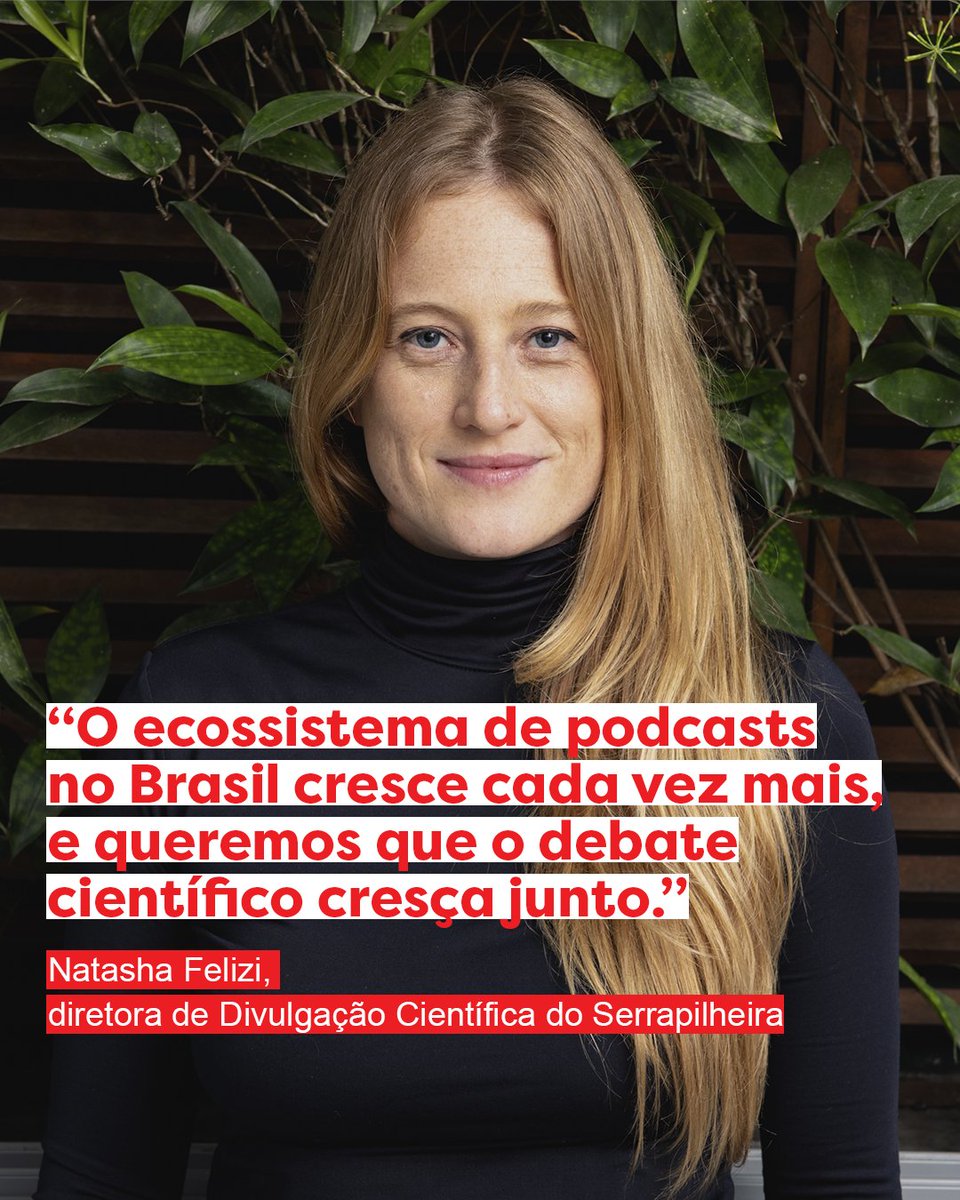 iserrapilheira's tweet photo. 🤩Inscrições abertas! Repetindo a experiência bem-sucedida de 2020, o Serrapilheira lança a segunda chamada para podcasts. O edital recebe propostas até 24/06 e busca projetos que contem boas histórias nas quais a ciência está presente. Inscreva-se em https://t.co/G9JNgxKlhw https://t.co/nCshlR8jHE
