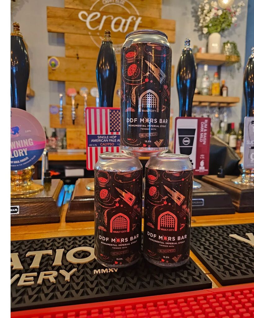 TheCraftBarUK's tweet photo. Just in case you missed it on tap , or want to drink this tasty beer again ! Just 12 in stock ! https://t.co/wwxjsBJh6j https://t.co/LH55rRmdjY