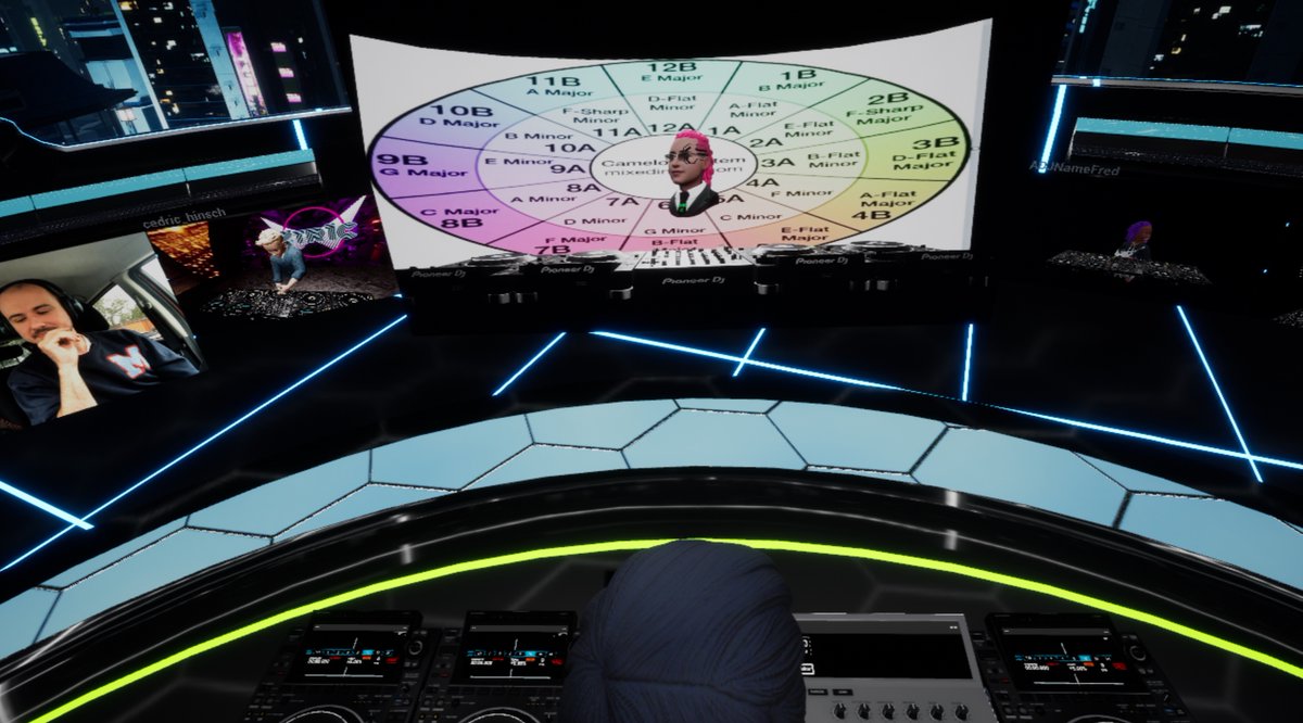 ❓Have you been to Atomics workshop?  
Today's Agenda: Mixing in Key

#workshop #djworkshop #mixedinkey #virtualreality #djschool # education #vr #tribexr