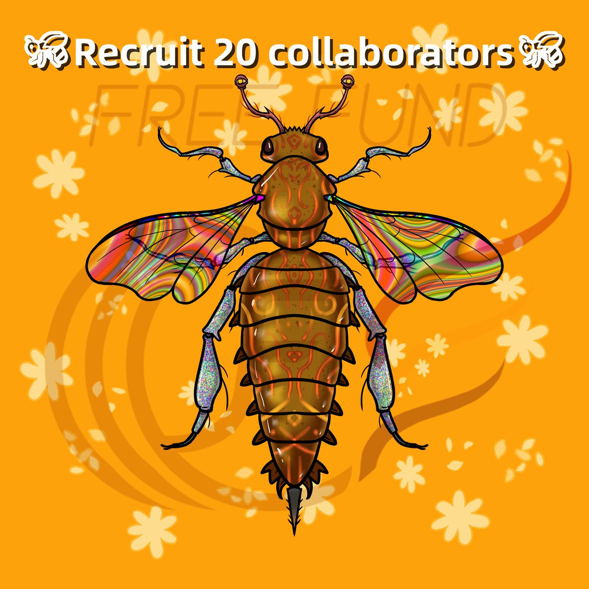 BeeClubWeb3's tweet photo. 📢🐝Recruit 20 collaborators, 10K communities and Twitter accounts can be negotiated.
Welfare, reward 5 Queen Bee NFT+100 white list.

❤Follow
@BeeClubWeb3

✅Retweet and tag 3 friends to participate in the free draw
✅Leave your address and join https://t.co/wymeTRw4f3

#Web3 https://t.co/r8MQAZpStW