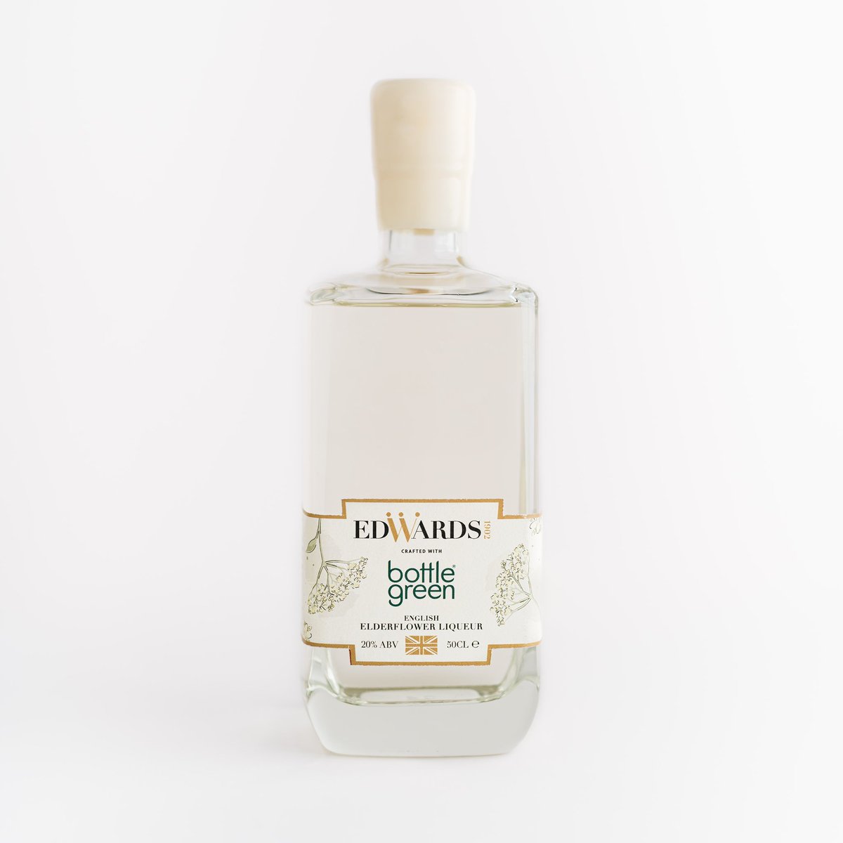The latest release from Edwards is now available - introducing our Elderflower Liqueur, made in collaboration with <a href="/bottlegreen/">Bottlegreen Drinks</a> 

A best of British collaboration - a delicate blend of smooth vodka and delicious handpicked Elderflower, a match made in cocktail heaven #new #vodka