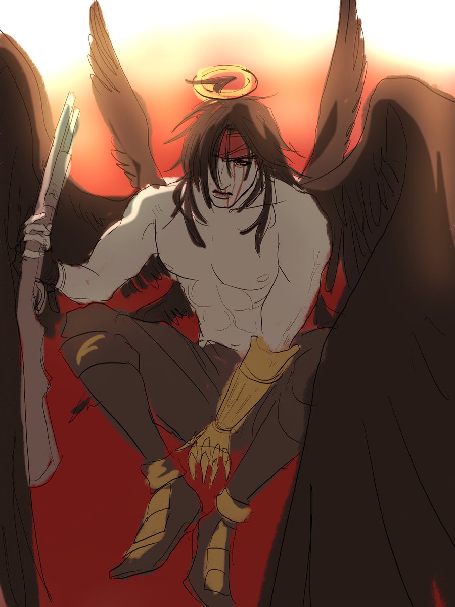 jrse1970's tweet photo. quick vincent sketch !!!!!!! Pls come home peepaw 😔☝️ https://t.co/grsn5W6A0p