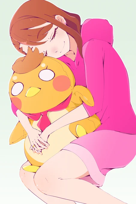 ごろごろ #precure #ひろプリ #ひろがるスカイプリキュア #聖あげは