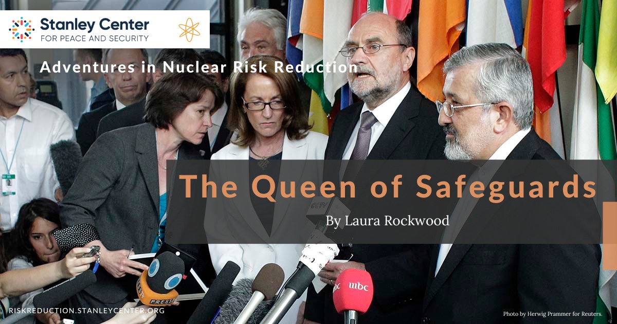 Stanley Center for Peace and Security (@stanleyconnect) on Twitter photo "So there I am, sitting there not knowing anything about safeguards, trying to learn, and going home every night, thinking, 'Oh my god, I think I'm gonna start World War III.'"
Hear this story and more gems from <a href="/laura_rockwood/">Laura Rockwood</a>'s illustrious career:
riskreduction.stanleycenter.org/rockwood-iaea-… "So there I am, sitting there not knowing anything about safeguards, trying to learn, and going home every night, thinking, 'Oh my god, I think I'm gonna start World War III.'"
Hear this story and more gems from <a href="/laura_rockwood/">Laura Rockwood</a>'s illustrious career:
riskreduction.stanleycenter.org/rockwood-iaea-…