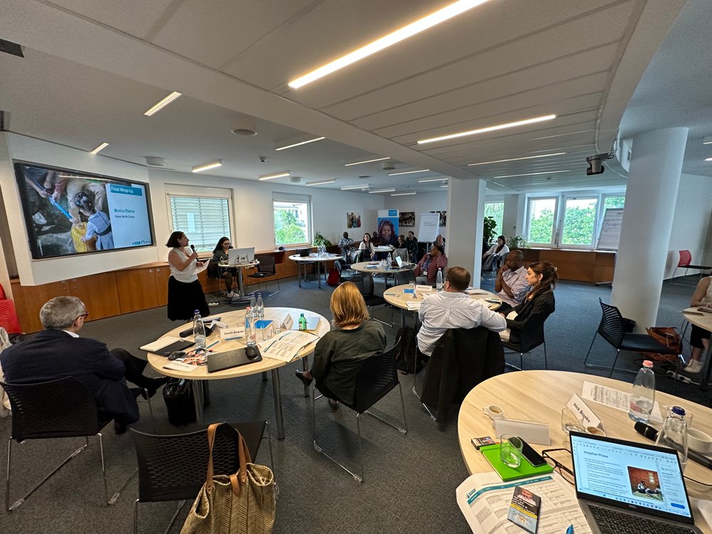 WASHClusterGlob's tweet photo. 👉🏼 Day 2 of our Annual Meeting #GWC27 is over - priority actions have been identified to drive our strategic plan further ⬇️ https://t.co/c95fRwocQ0