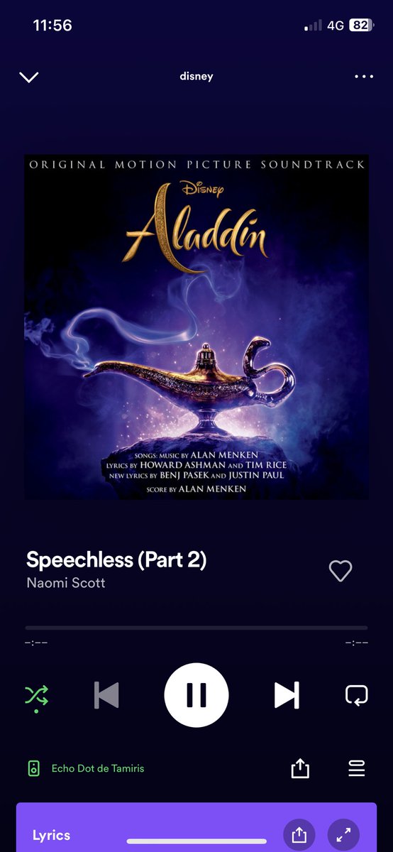 avengerws's tweet image. eu as vezes reclamo da naomi scott em aladdin pq ela tem um total de zero traços árabe, mas isso aqui faz eu repensar