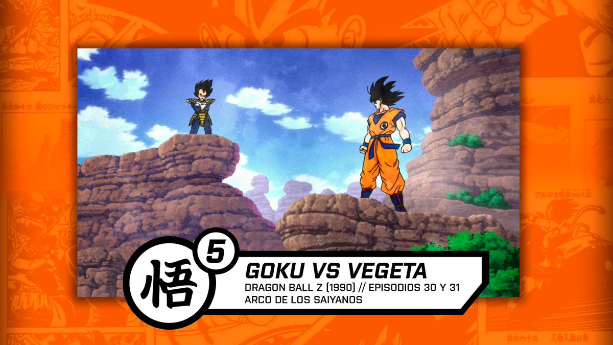 GamerFocus's tweet image. ¡Hoy es el #DíadeGoku! 🎉🐉Para honrar al guerrero más poderoso del #universo7, en GamerFocus hemos seleccionado las 5 mejores peleas de #Goku en el &apos;anime&apos;.
¿Está tu favorita en la lista?
#gokuday