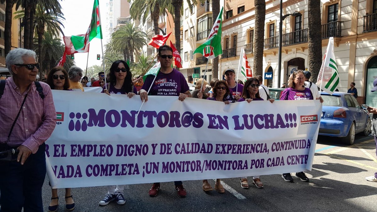 amparo09040322's tweet image. @Patricia_Pozo_ @JuanMa_Moreno    @MacarenaOneill @_P_Q_R_ No más excusas Por qué prolongar la precariedad femenina? #monitorasenlucha Empleadas Públicas d @AndaluciaJunta @EducaAnd a 1/2 jornada y las homólogas 1100 a jornada completa
Mismo trabajo=Misma categoría=misma jornada