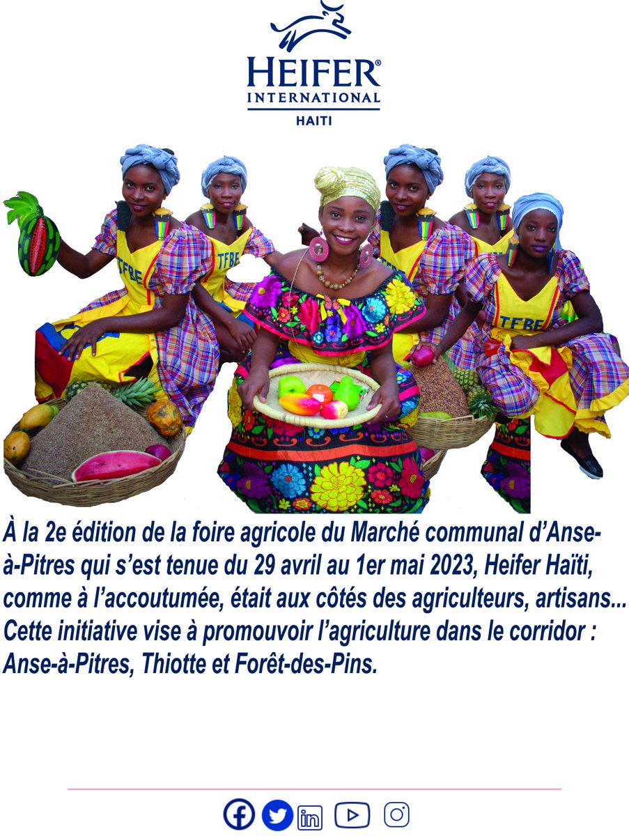 Heifer Haiti tweet media