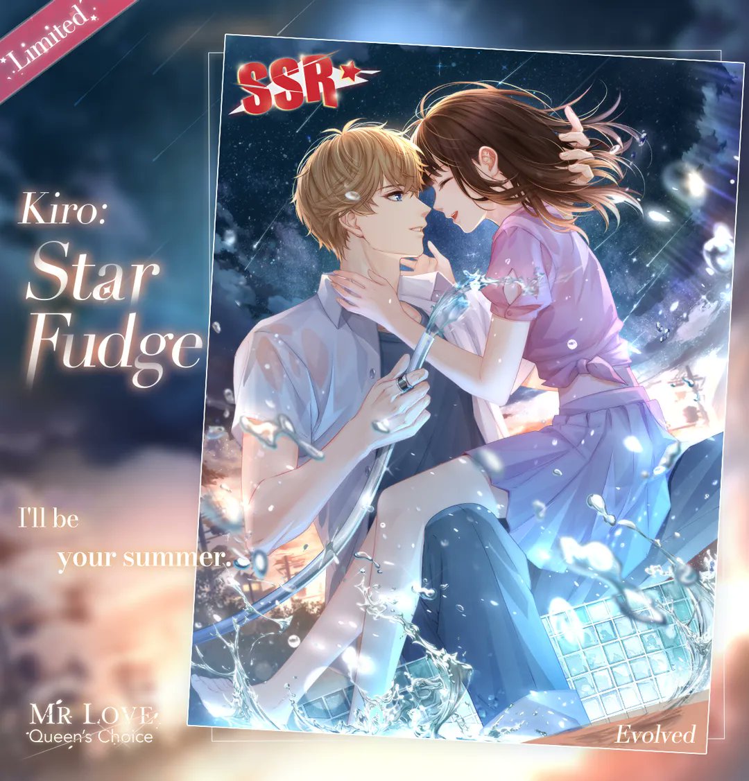 MrLoveMobile's tweet image. 💥COMING SOON: New SSR event [Steady Steps]

Plan the places to visit to enjoy your sweet recording trip with Kiro and get new SSR [Kiro: Star Fudge] shards along with different stories!

📅May 11st 5:00 - May 21st 23:59 PST

&amp;gt;&amp;gt;&amp;gt;Details on: buff.ly/3usOzWT 

#MrLoveMobile