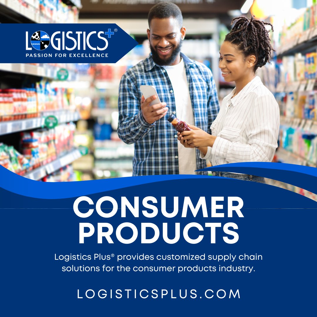 LogisticsPlus's tweet photo. Logistics Plus works with the world's biggest #manufacturers and #retailers, so we understand every phase of your #supplychain.
Learn more at https://t.co/xr9ZRx1C8n
#LogisticsPlus https://t.co/4qzLqnXp6p