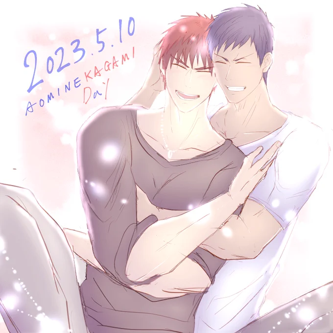 今年は祝えたよ!おめでとう! #青火の日2023