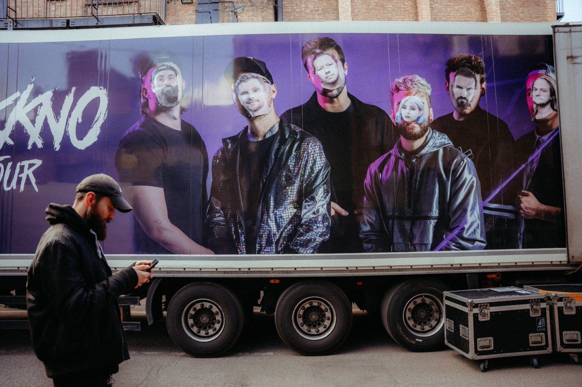 The European #TEKKNOTour of @electriccallboy is finished. We said it many times and we will say it once again - we are so thankful that we were part of this tour together with @holdingabsence and @blindchannel 🤟🏻 This was truly amazing for us 🥰 📸 @CRipkens @albabouvier