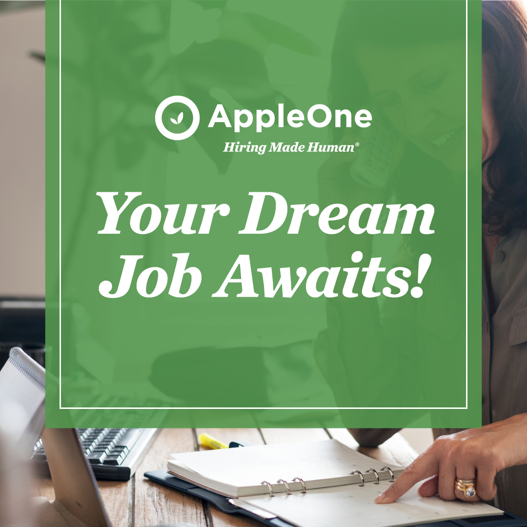 AppleOne makes finding a new job easy! Search for thousands of jobs in your area at appleone.com/Career_Seekers/