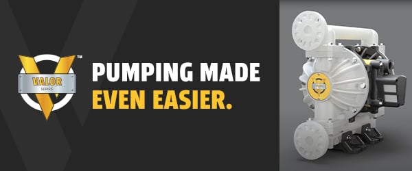 Coming soon from Versamatic - an innovative, new AODD pump that’s making pumping even easier. 

Introducing the 1" Versamatic Valor, an AODD pump that is effortless to maintain, flexible by design, and built robustly for reliable performance.
Learn more - hubs.ly/Q01P5YQB0