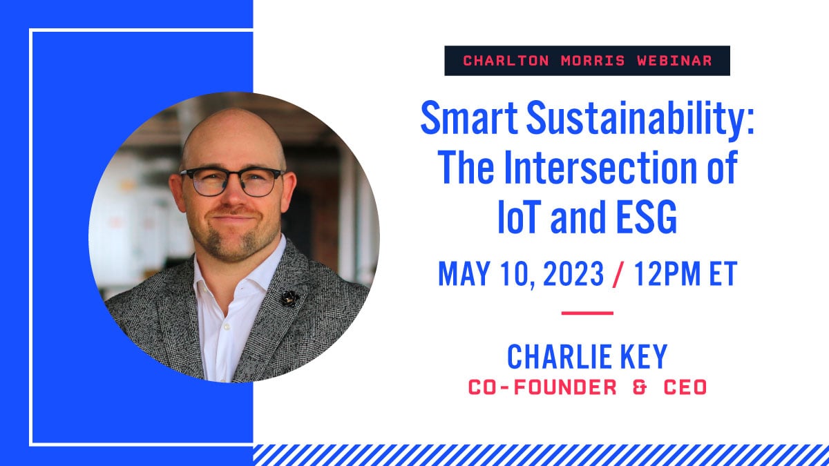We’re now less than 48 hours away from our joint webinar with Losant partners Charleton Morris and Particle. This event will be jam-packed with valuable insights about the role IoT can play in your sustainability and ESG strategy, so don’t miss it! hubs.li/Q01P6GlP0