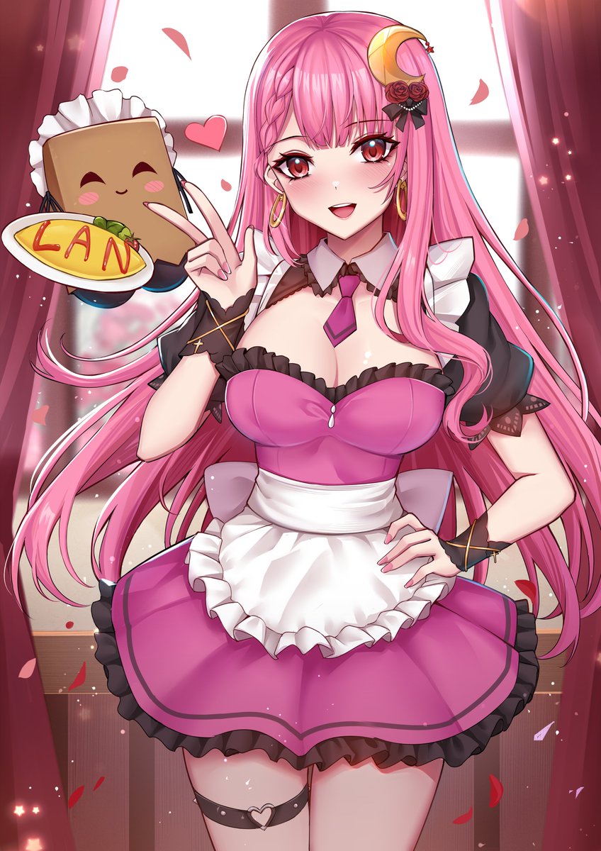 「510女僕日有女僕芽() #女巫出沒圖 #メイドの日2023」|谷立 🇭🇰のイラスト
