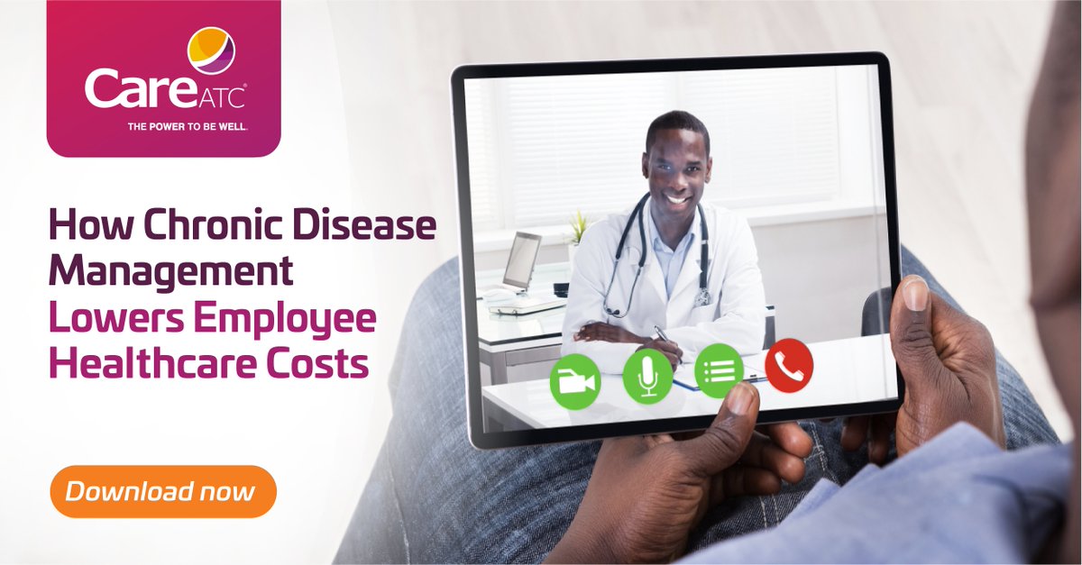 By focusing on chronic disease management and prevention solutions, employers can improve health outcomes and lower healthcare costs for employees. Learn how👇
bit.ly/3HQCO2T