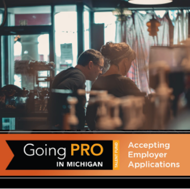 UPMichiganWorks's tweet image. Employers, don’t miss your chance to apply for the #GoingPRO Talent Fund awards! The application includes a streamlined process that lets you to see your score and make adjustments.

Don’t miss out! Get started at bit.ly/3KU5Uk4 ⬅️

#TalentFund #SixtyBy30