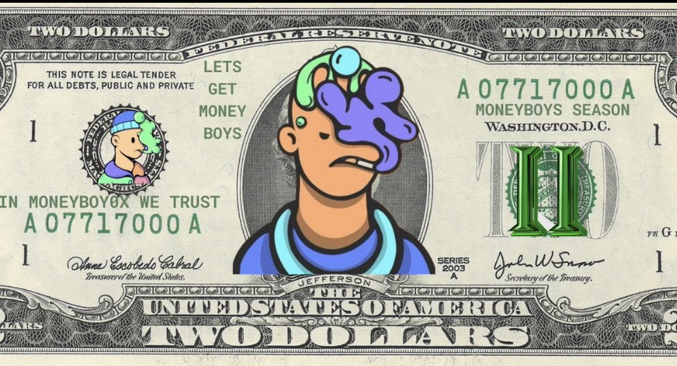 oneheavytitan's tweet photo. Ready for Season ✌️! @Pearlyrex art upgrade #ComingSoon! In @moneyboy0x we trust!
@MoneyBoysNFT #Getthebread https://t.co/5KN1DVLaz1