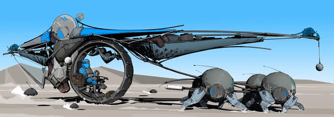 TRIBAL   If you lived in this world, would you fly, drive, ride or roll?
