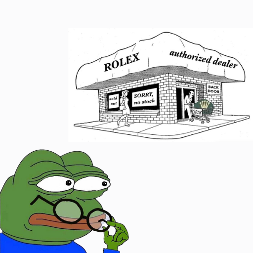 Rolex_Ethereum's tweet photo. Are you still fading $ROLEX !? 

#ROLEX #ROLEXCOIN #PEPE #PEPECOIN #PEPECOINETH #ROLEXCOINETH #eth #Ethereum #Crypto #cryptocurrency #memecoins https://t.co/1J35ZtE4W8