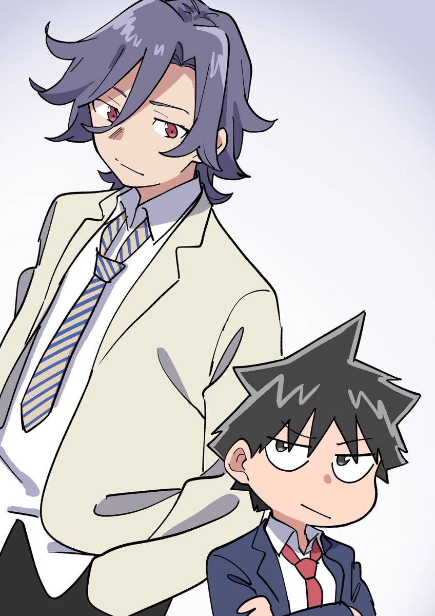 「久しぶりに描いた柴崎(しばさき)くん」|梅渡 飛鳥🎨のイラスト