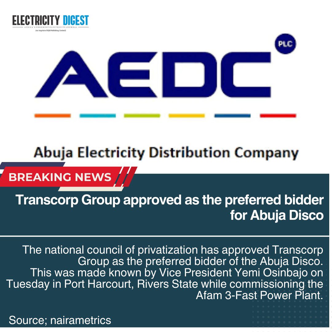 Electricity Digest tweet media