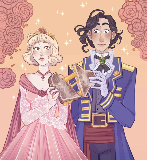 I HAVE FINALLY GIVEN BIRTH!!  AND IT'S A B- GIR-- Bo-??-??  …  ITS A SANDWICH!!!!!!!  #ThePrincessandtheGrilledCheeseSandwich