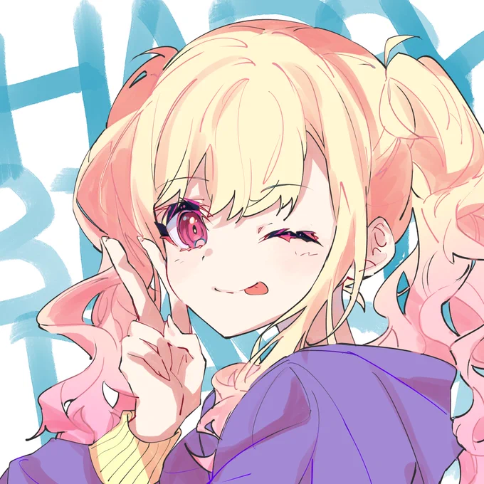 #天馬咲希誕生祭2023  滑り込みワンドロ!