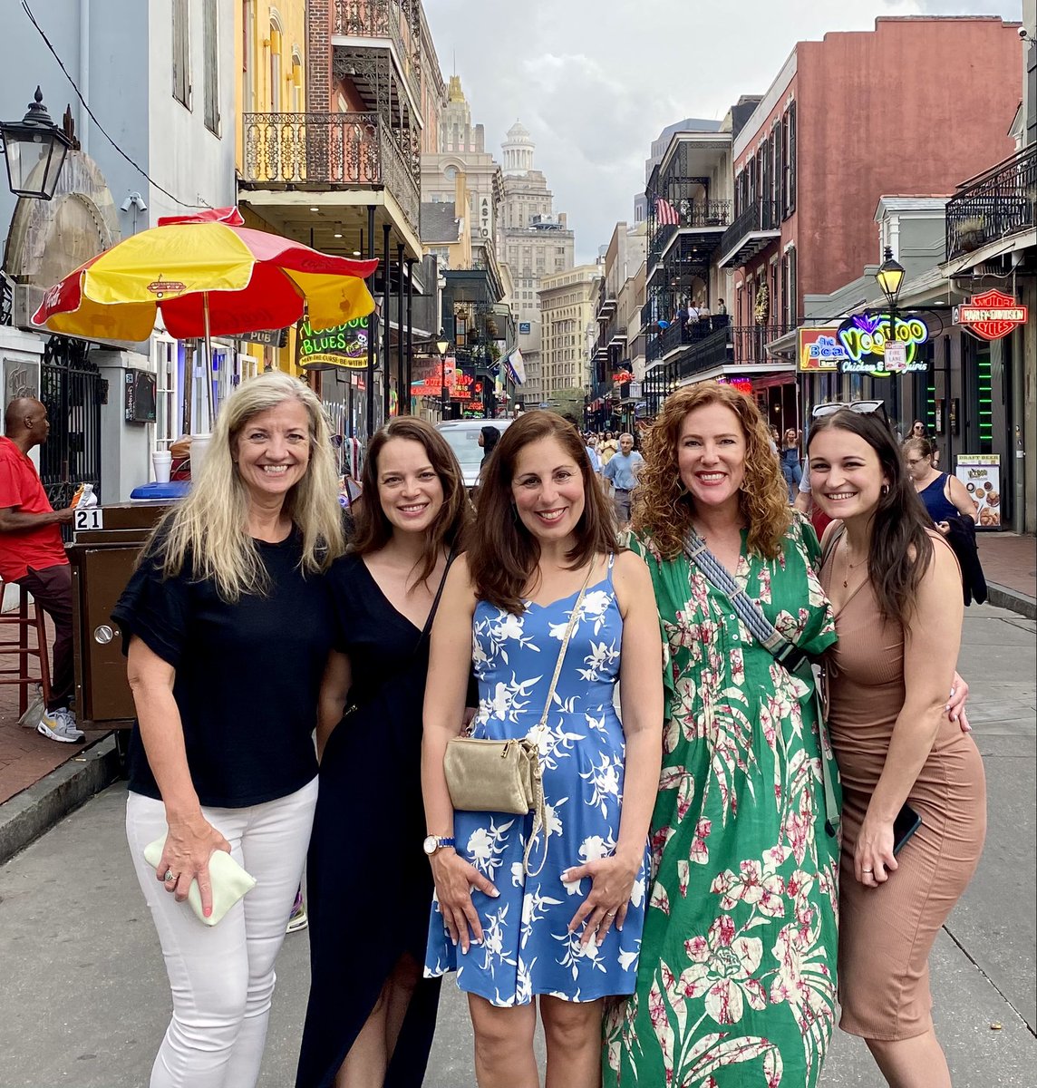 KellyBrockman4's tweet photo. Enjoying @caprsa in Nola! https://t.co/49prGVgHEl