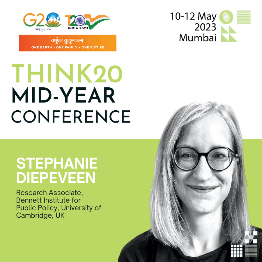 T20 South Africa (@t20org) on Twitter photo .<a href="/sdiep/">Stephanie Diepeveen</a>, Research Associate, Bennett Institute for Public Policy, University of Cambridge, UK will speak at the <a href="/T20org/">T20 South Africa</a> Mid-Year Conference.
Check the full agenda here: bit.ly/3Z4E08D
#G20India #Think20 <a href="/g20org/">G20 South Africa</a> .<a href="/sdiep/">Stephanie Diepeveen</a>, Research Associate, Bennett Institute for Public Policy, University of Cambridge, UK will speak at the <a href="/T20org/">T20 South Africa</a> Mid-Year Conference.
Check the full agenda here: bit.ly/3Z4E08D
#G20India #Think20 <a href="/g20org/">G20 South Africa</a>