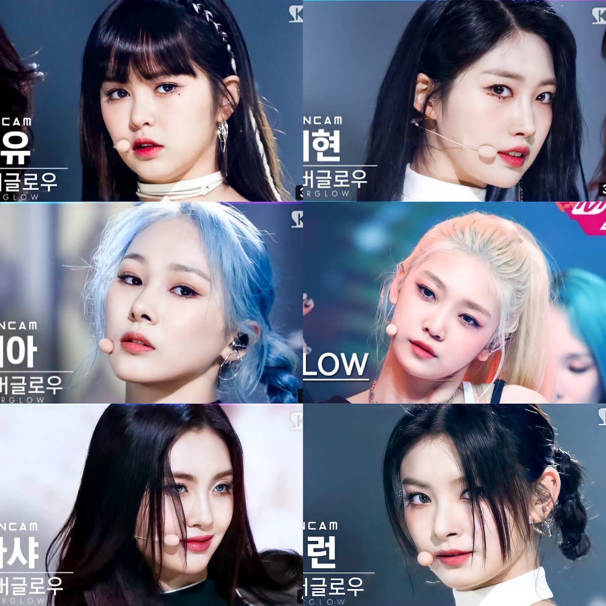 -hi  tell me who is your first love in EVERGLOW?