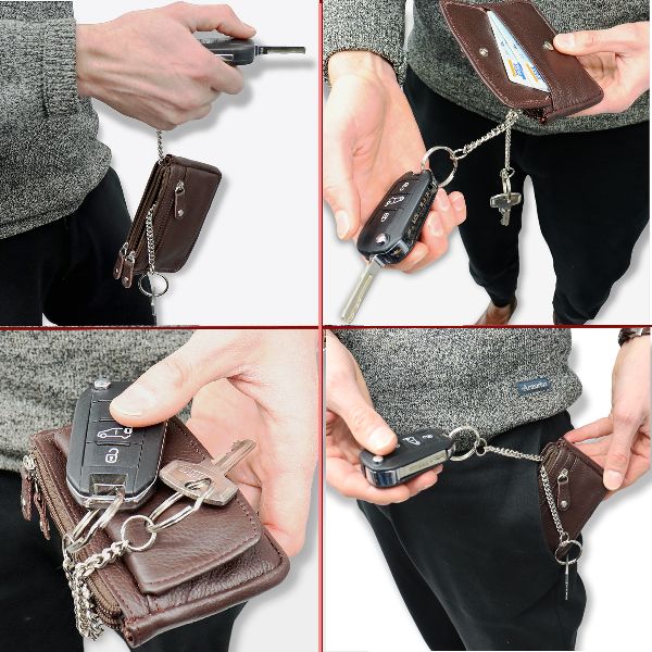 safekeepersnl's tweet image. Twee in één - gebruik de sleuteletui als portemonnee - mailchi.mp/9772944e8def/i… #sleuteletuis #keycase #leather #sleuteltasje #handig