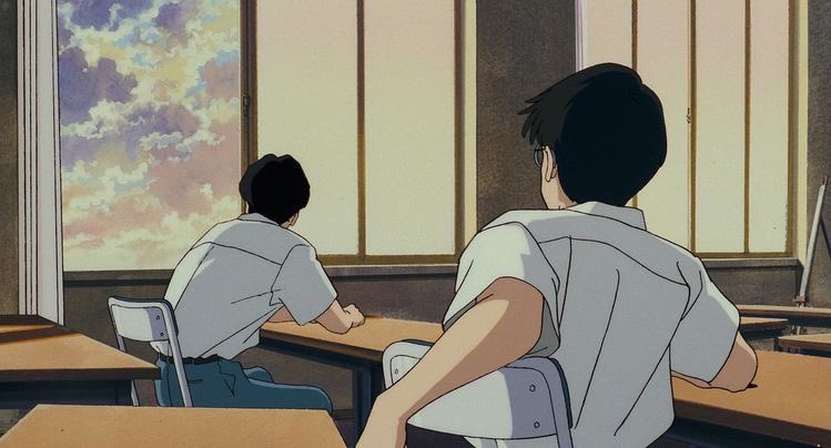 saebitboys's tweet photo. this and ocean waves being studio ghibli’s almost gay movies https://t.co/2ZJjK6OPW1