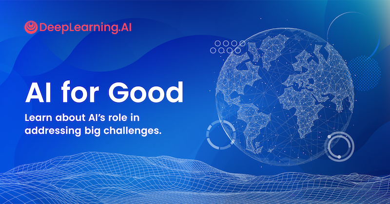 Climate change, public health, and natural disasters are just a few of the global challenges that AI can help address. 

Are you ready to leverage AI for projects that make a positive impact on society? 

Enroll today and be a part of the solution 👉 hubs.la/Q01P79LV0