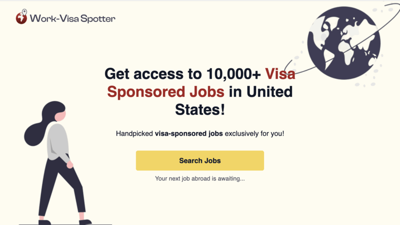 sideprojectors's tweet photo. Side project showcase - check out Work-Visa Spotter - Job board exclusively for sponsorship jobs - https://t.co/7uXzMhMSLP @sideprojectors #sideproject #makers #entrepreneur #work-visa-spotter https://t.co/jHEwQLscMB