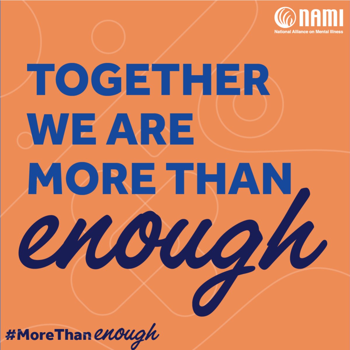 May is #MentalHealthAwarenessMonth and this year's theme is #MoreThanEnough. We all deserve support and care for our minds and bodies. You don't have to go through it alone: come see us on the van for resources and click here for more info: conta.cc/2R2imoR