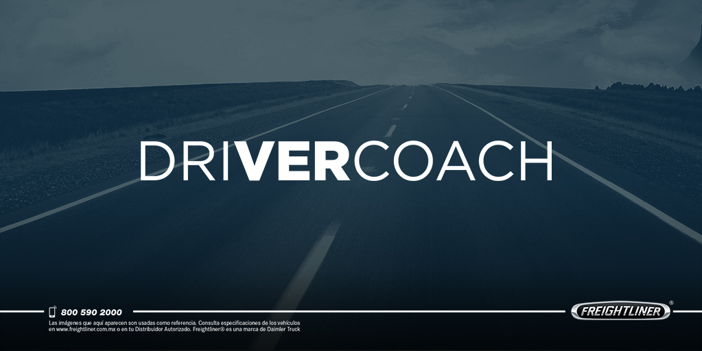 FreightlinerMex's tweet image. #DriverCoach está enfocado en la seguridad de los operadores de México y el mundo #Tractocamiones #camiones #carga #Seguridad #operadores