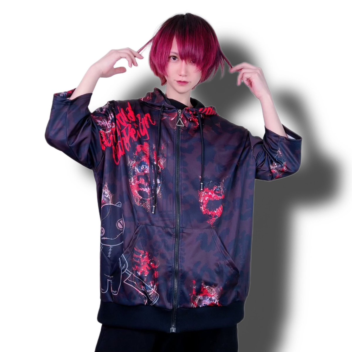NieR_tokyo's tweet photo. 🎁本日〆切プレゼント企画🎁

当店オリジナル"MIRROR ZIP OUTER"を

🎁3名様にプレゼント🎁

ユニセックスアイテムです🐰

◼応募方法
フォロー(@NieR_tokyo) &amp; RT
◼締切〆  本日24時

※鍵垢の方も対象内です。

※こちらは〆切後販売予定の商品になります。

是非ご参加ください🙇‍♂️🙇‍♀️ https://t.co/lhbkb5x6iz