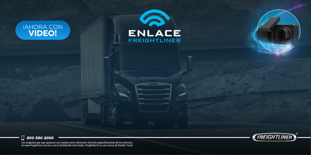 FreightlinerMex's tweet image. #DriverCoach está enfocado en la seguridad de los operadores de México y el mundo #Tractocamiones #camiones #carga #Seguridad #operadores