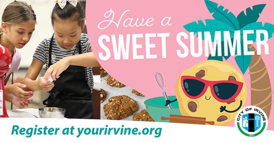 City of Irvine on Twitter "Let's make this summer the sweetest with culinary dessert classes