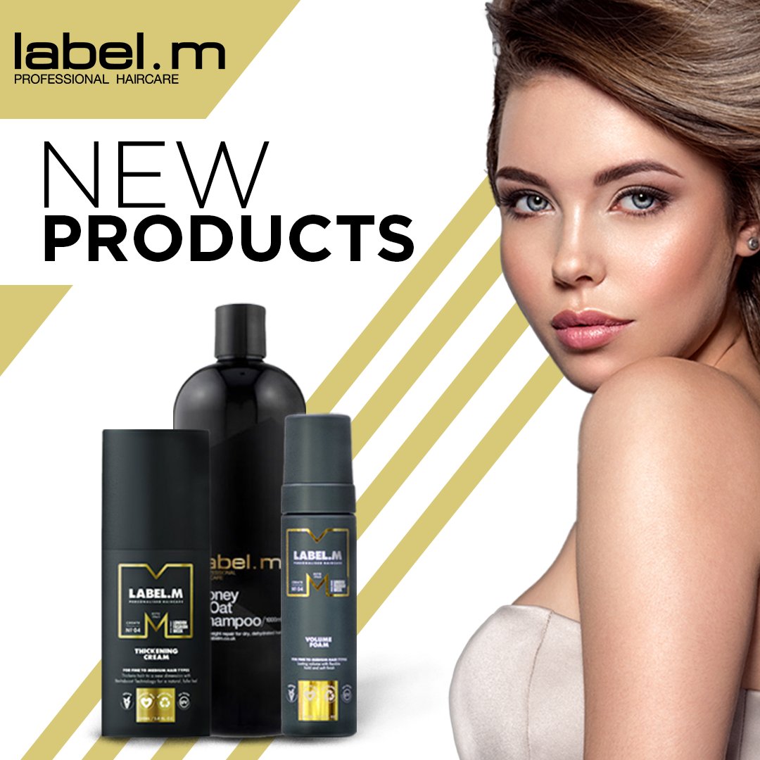 pinkprobeauty's tweet image. Looking for some high-quality haircare products? Look no further than Label.M!

Perfect for achieving salon-worthy results. Treat yourself to some Label.M products today and discover the difference they can make!

#labelm #haircare #beauty #hairprofessionals