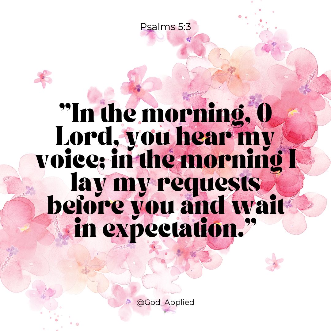 GodApplied's tweet photo. Do you start each day with Jesus? God wants us to reach for Him, spend time praying, and listening. 

Double tap if you’re going to start each morning praying over your day! https://t.co/n3yX9ZI33c