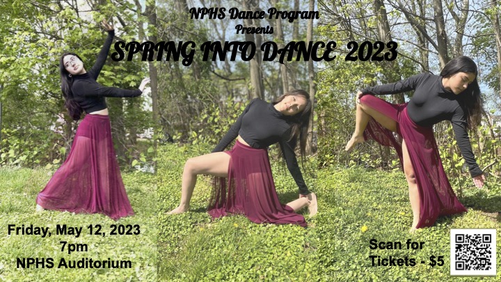 Check out the NPHS Spring into Dance Performance, coming soon!